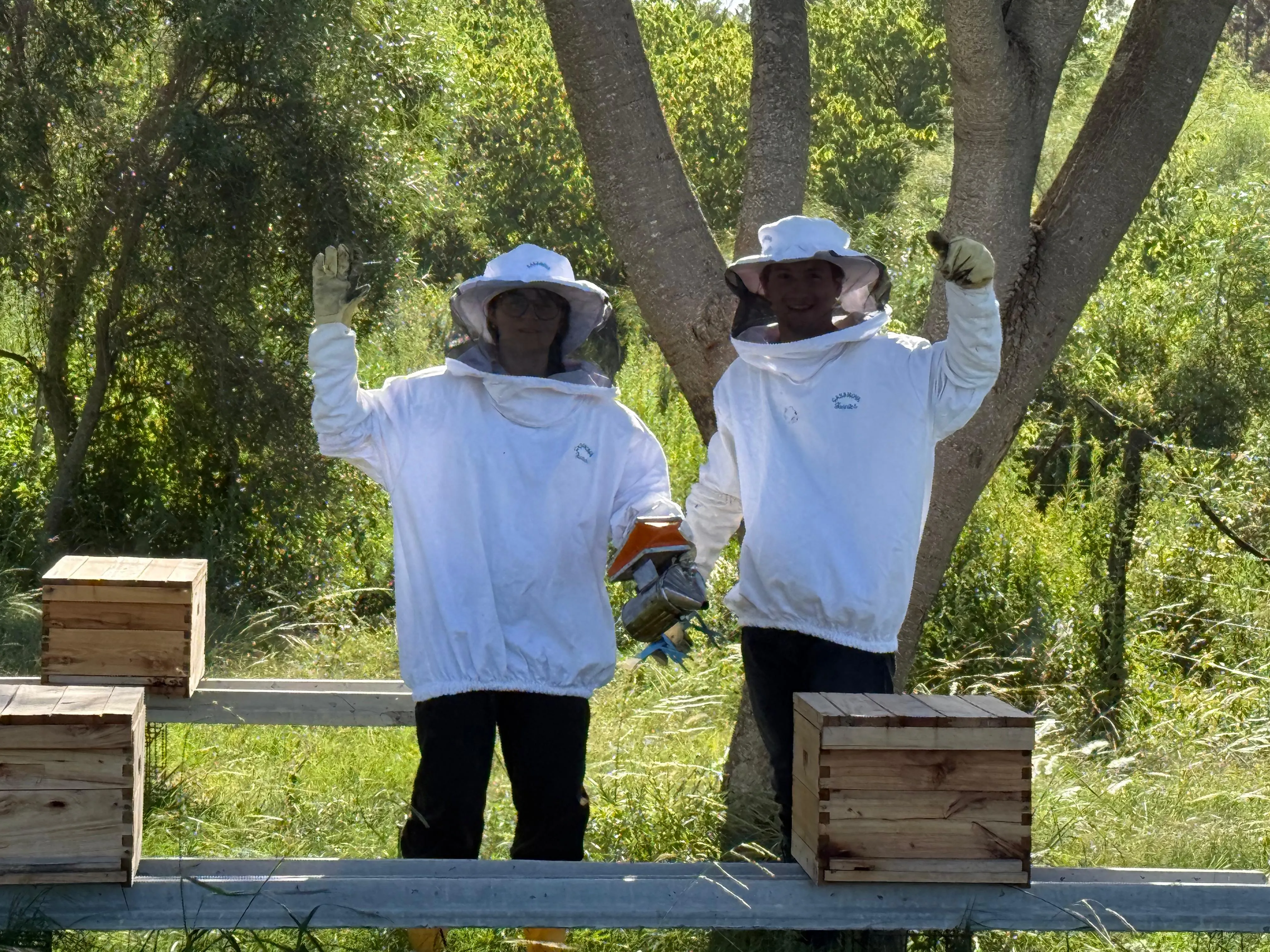 Equipo de Apicultores La Florada