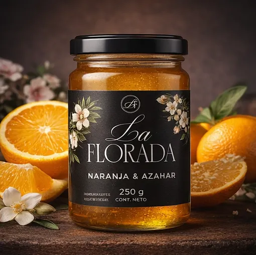 Miel Naranja & Azahar 250gr